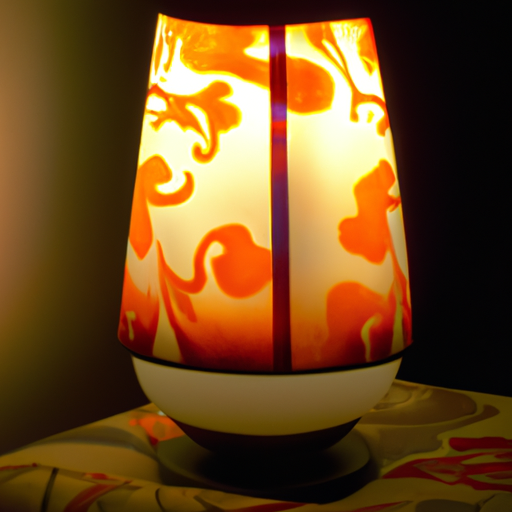 Awesome Silk Lamp
