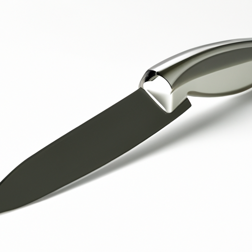 Ergonomic Aluminum Knife