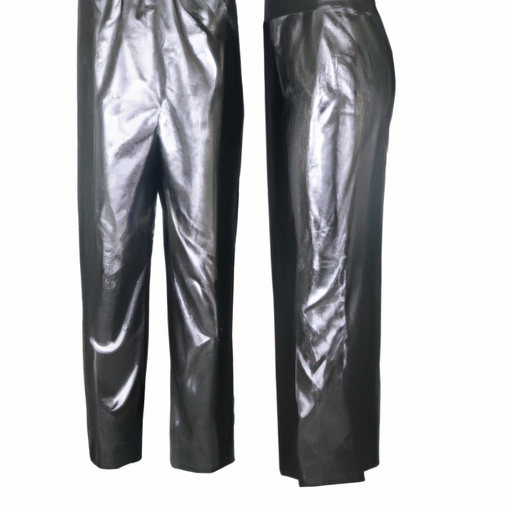 Gorgeous Aluminum Pants