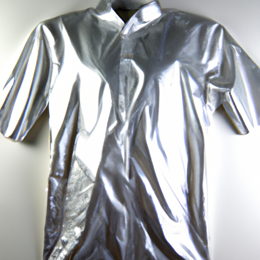 Gorgeous Aluminum Shirt